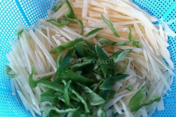 炒土豆丝的做法图解1