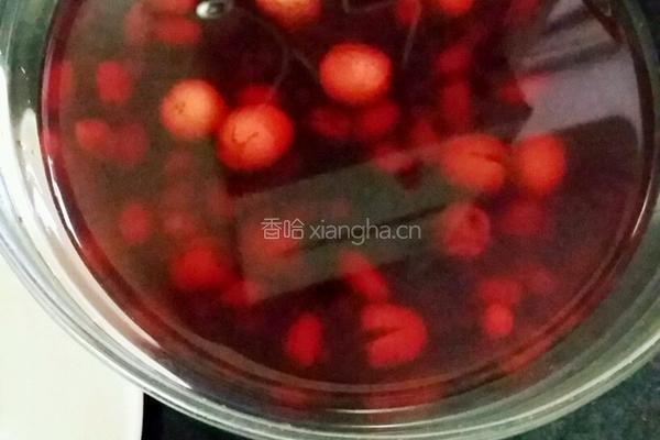 红豆花生黑米粥的做法图解2