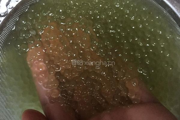水果红豆西米露的做法图解3