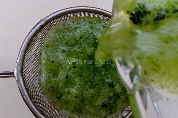 黄瓜蜂蜜汁的做法图解2