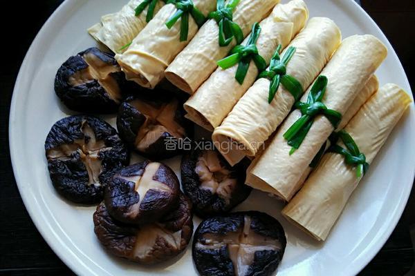 花开富贵卷的做法图解8