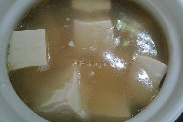 汤嘴豆腐的做法图解4