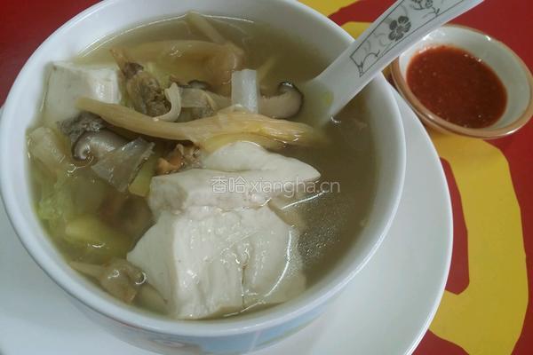 汤嘴豆腐的做法图解5
