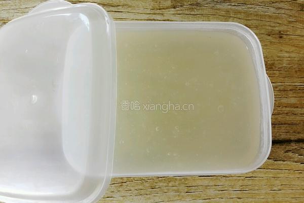 绿豆凉粉的做法图解7