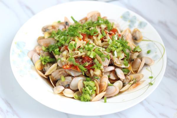 葱油海瓜子的做法图解5