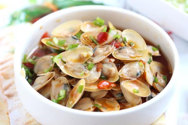 葱油海瓜子的做法图解7