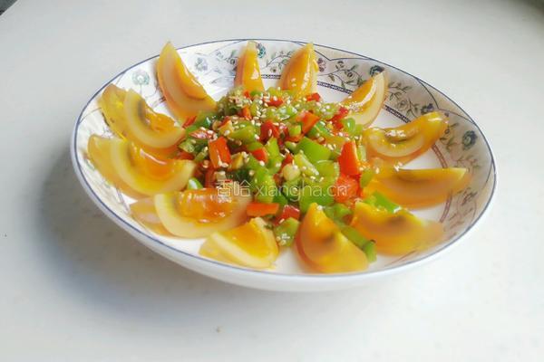 凉拌黄心皮蛋的做法图解8