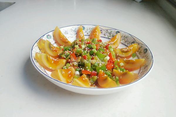 凉拌黄心皮蛋的做法图解9