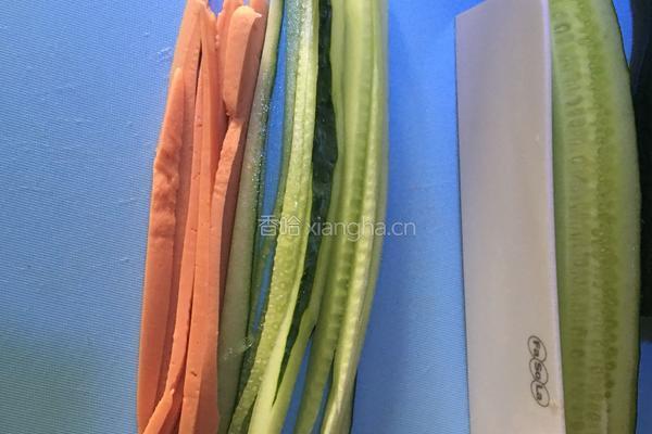 烤冷面（家常做法）的做法图解2