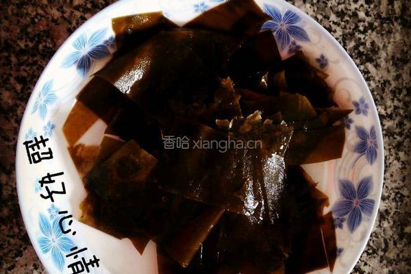 绿豆海带糖水的做法图解3