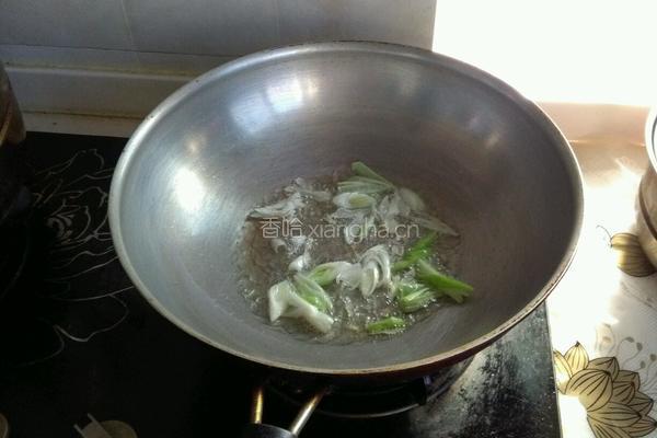 胡萝卜焖缸豆的做法图解4