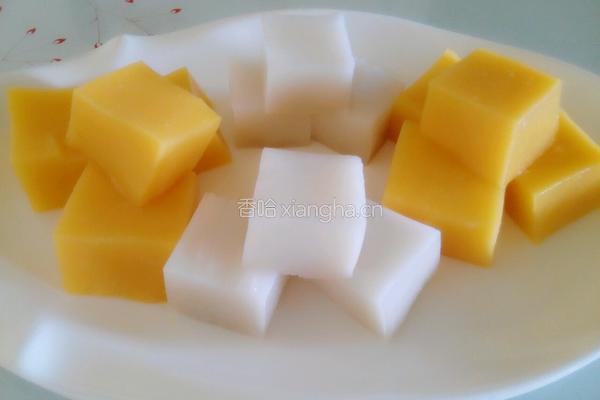 彩色皮冻(豆浆机版)的做法图解17