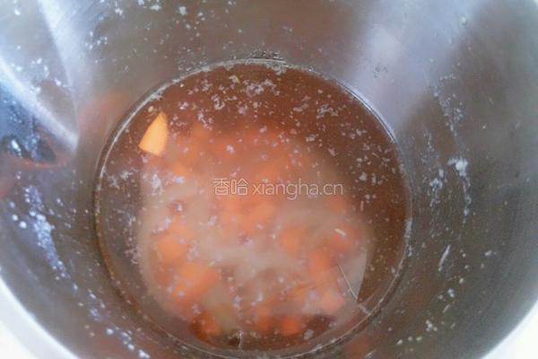 彩色皮冻（豆浆机版)的做法图解10