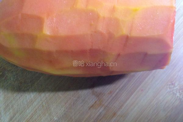 木瓜椰奶冻的做法图解12