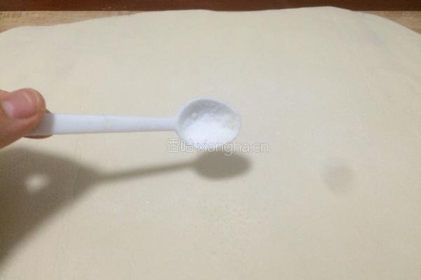 葱油饼的做法图解6
