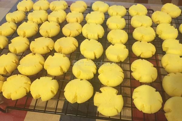 玛格丽特小饼干的做法图解12