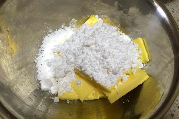 玛格丽特小饼干的做法图解2