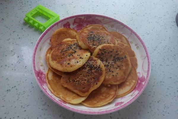 杂粮玉米饼的做法图解8