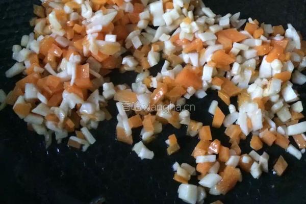 白菜豆腐卷的做法图解3