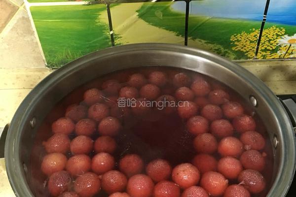 冰镇杨梅汁的做法图解4