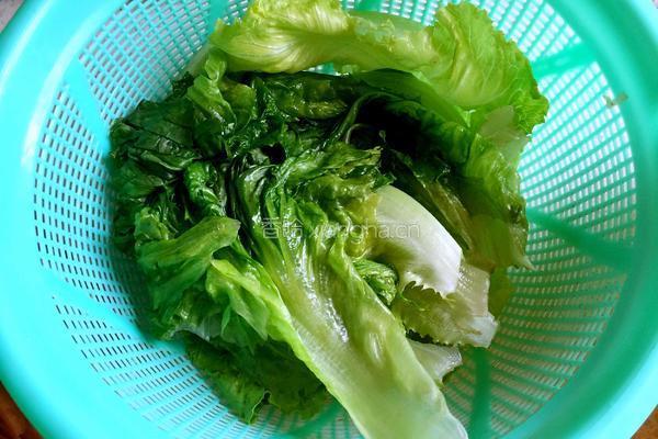 生菜手抓饼的做法图解3
