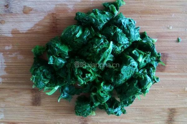 凉拌芹菜叶的做法图解4