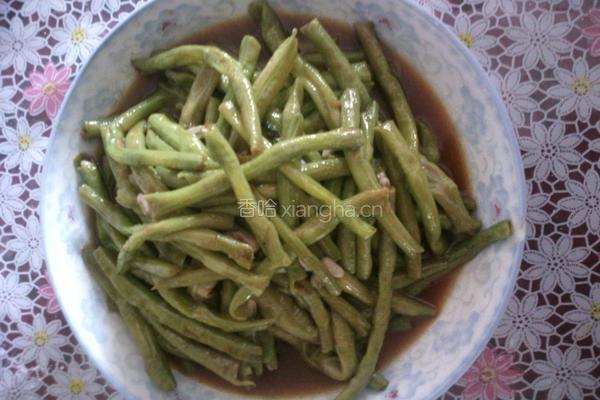 红烧缸豆的做法图解4