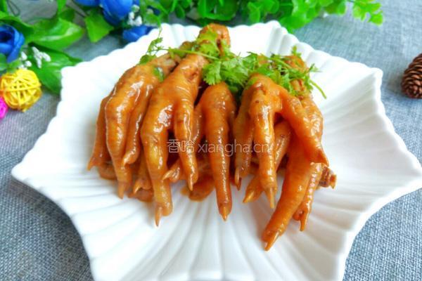 香辣鸡手