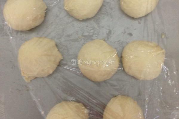 鸡肉汉堡胚的做法图解3