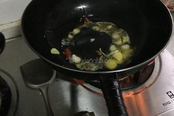 酱辣虾的做法图解4