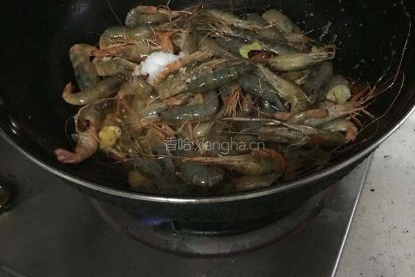 酱辣虾的做法图解5