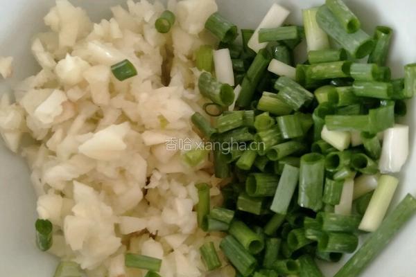 青椒炒茶豆的做法图解3