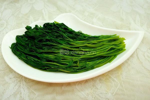 白灼空心菜的做法图解6