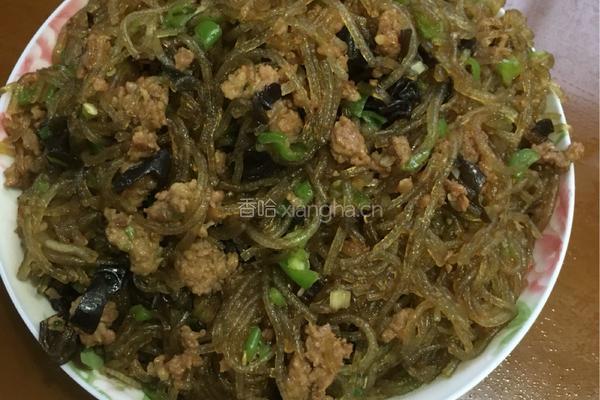 肉末粉丝的做法图解7