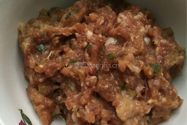 肉末粉丝的做法图解1