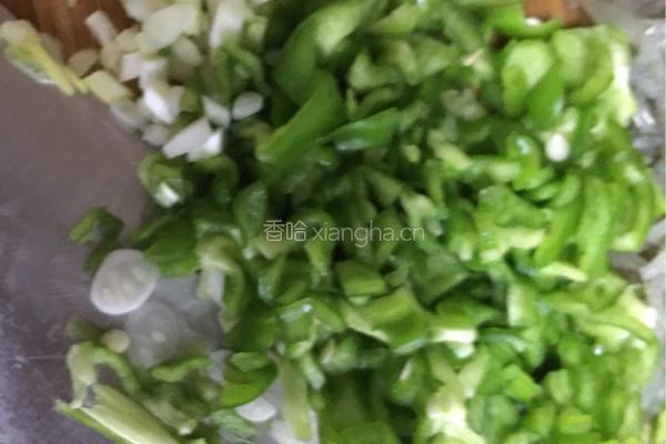 肉末粉丝的做法图解2