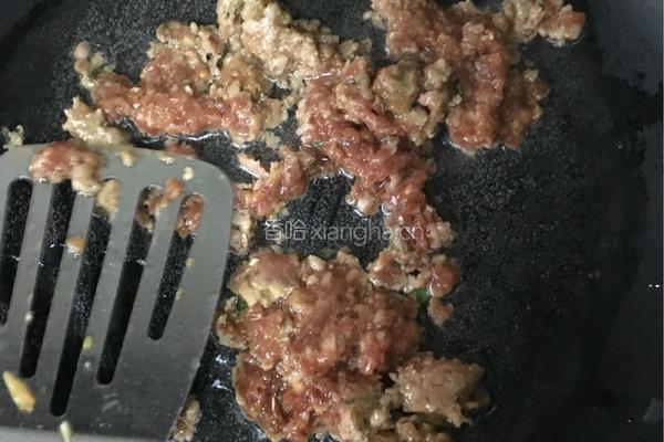 肉末粉丝的做法图解4