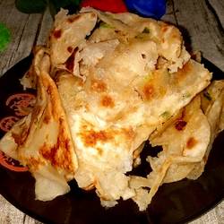 烫面葱花饼的做法[图]