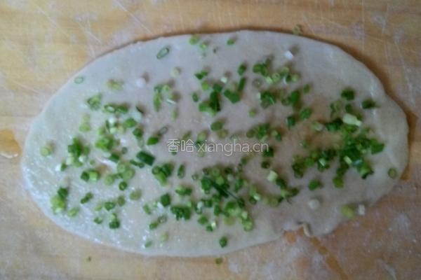 烫面葱花饼的做法图解6