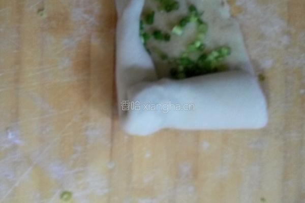 烫面葱花饼的做法图解7