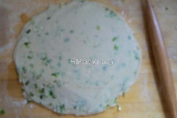 烫面葱花饼的做法图解9