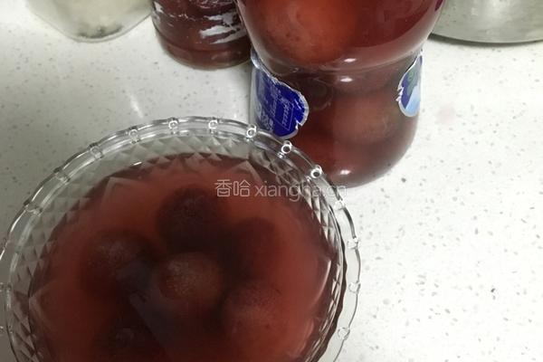 杨梅罐头的做法图解6