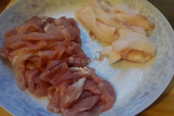 苦瓜炒肉的做法图解2