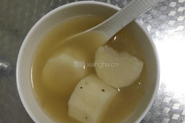 鱼腥草猪骨汤
