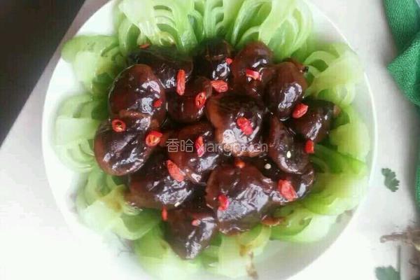 健康版香菇油菜的做法图解8