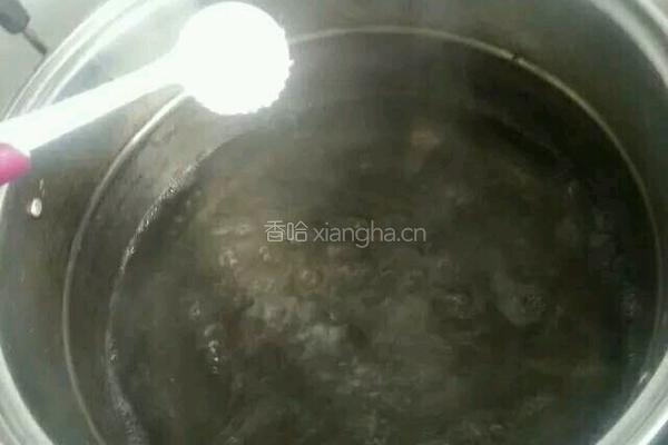 健康版香菇油菜的做法图解3