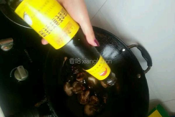健康版香菇油菜的做法图解7