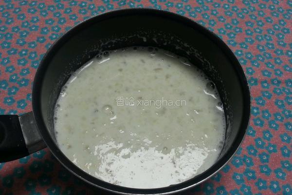 香蕉牛奶冰棍的做法图解9
