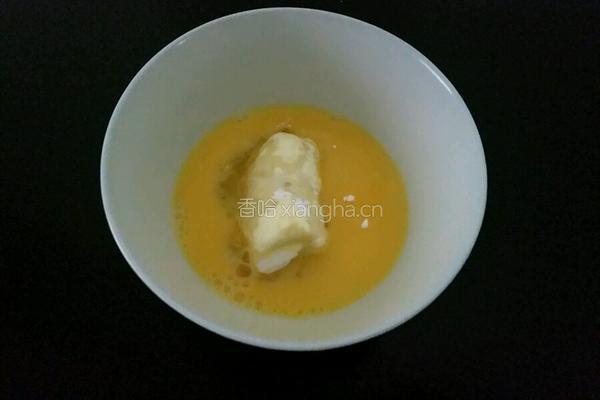 椰蓉香蕉的做法图解4