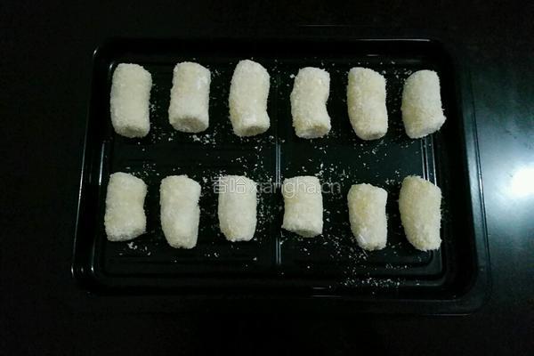 椰蓉香蕉的做法图解6